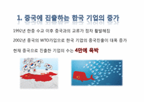 [국제무역] 중국에 진출 한국 기업의 노무관리 현황과 문제점-2
