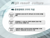 [조직행위] 조직의 문화와 가치관-9