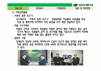 국내 여행 산업 1위 도약을 위한 모두투어 마케팅전략-8