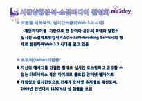[광고론] 미투데이(me2day) IMC 전략, 광고전략-6