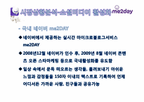 [광고론] 미투데이(me2day) IMC 전략, 광고전략-7