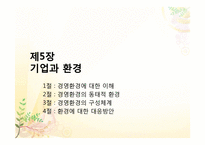 5장 기업과 환경, 6장 기업의 사회적 책임과 기업윤리-2