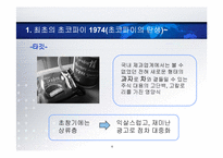 오리온 초코파이 광고효과 분석 & 미래전략-6