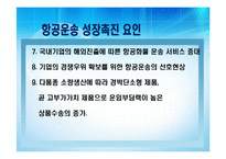 [국제물류론] 항공운송물류-9