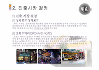 [국제경영] 떡 `빚은`의 싱가포르 진출전략-11