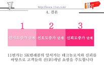 인터넷 쇼핑몰의 마케팅 전략-17