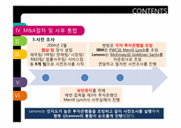 [M&A전략] 레노보 Lenovo의 IBM PC사업부 인수 사례-20