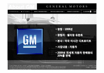 [국제경영] GM(General Motors)의 중국 시장 유통 전략 및 내수시장 마케팅 전략 사례-3
