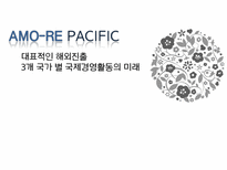 [국제경영] AMOREPACIFIC 아모레퍼시픽 해외진출 국제화전략, 위험요소인식 및 전략-3