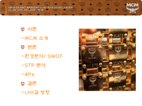 MCM 마케팅전략 레포트-2