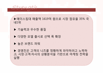 에이스침대 SWOT 분석-5