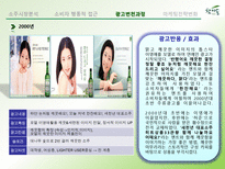 참이슬의 제품특성에 따른 소비자의 행동적 접근, 광고변천과정-18