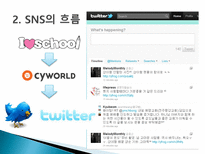 [마케팅] SNS(Social Network Service)-4
