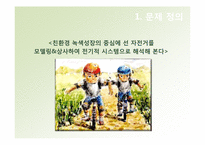 [시스템동역학] 친환경 녹색성장의 중심에 선 자전거를 모델링&상사하여 전기적 시스템으로 해석-3