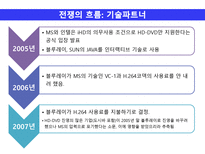 [과학기술] 차세대 DVD 기술표준 선정과정과 연관사회 집단 분석 -SCOT이론을 중심으로-11