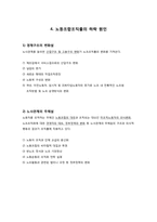 노동조합의 조직률과 노사관계-13