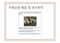 세계문화유산 등재 가능성이 있는 대상 - 반구대 암각화, 천전리 각석-3