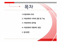 [지방행정론] 지방의회 역량제고 방안에 관하여-2