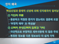 [상담이론] 인지치료-12