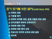 [상담이론] 인지치료-18