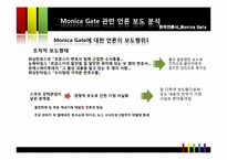 [한국 언론사] 모니카 게이트에 관한 언론의 보도 성향 연구-7