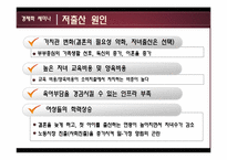저출산 해결을 위한 정부정책과 대책방안-10