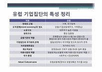 세계기업집단의 특성 -유럽국가 및 프랑스의 기업집단 특성-14