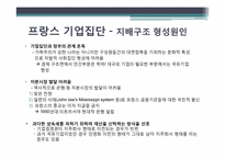 세계기업집단의 특성 -유럽국가 및 프랑스의 기업집단 특성-18