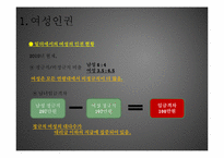 여성의 인권과 아동의 인권-3