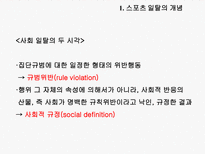 스포츠와 사회일탈-4