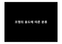 조명 종류와 원리 재료 분류-11