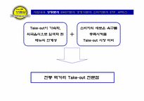 [사업계획서]전통 먹거리 Take-out 전문점 사업계획서-6