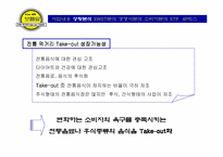 [사업계획서]전통 먹거리 Take-out 전문점 사업계획서-7