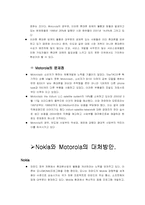 [기업분석]노키아와 모토로라 비교분석-16