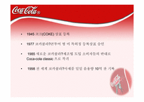 [마케팅]코카콜라 분석 및 마케팅-11