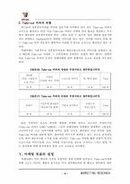 [경영전략]카페라떼 마케팅전략-8