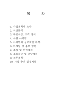 [기업경영] 인터넷사업계획서-2
