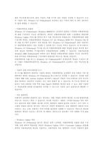 [운영체제]윈도우 XP 운영체제의 기능, 특징, 문제점 및 향후 발전방향-11