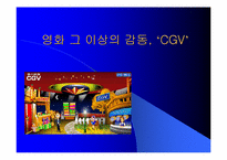 [경영]CGV 경영전략 분석-1