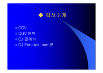 [경영]CGV 경영전략 분석-3