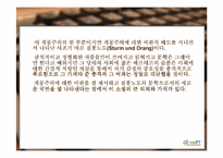 [문학]`젊은 베르테르의 슬픔` 분석-8