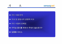 [고객관리]삼성카드 고객마케팅전략-2