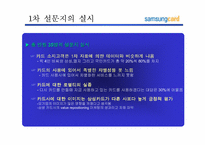 [고객관리]삼성카드 고객마케팅전략-17