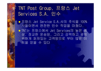 [국제물류] TNT 향후발전전략-20