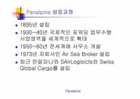 [국제물류운송기업론] Panalpina 분석-4