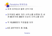 [국제물류운송기업론] Panalpina 분석-5