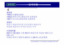 [전략경영] 금호그룹 경영전략-3