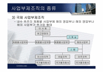 [전략경영] 삼성물산 사업부제조직에 대해서-6