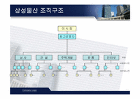 [전략경영] 삼성물산 사업부제조직에 대해서-17