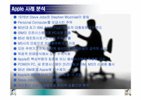 [전략경영] 애플사의 위기-5
